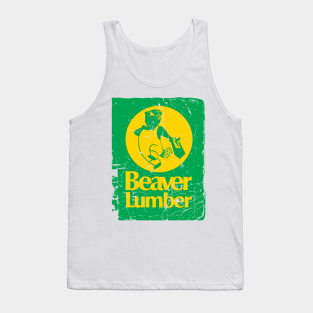 Canada Tank Top - Beaver Lumber - Old by tysa